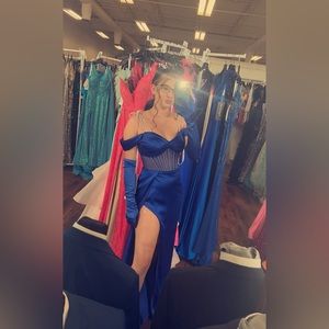 ellie wilde prom dress